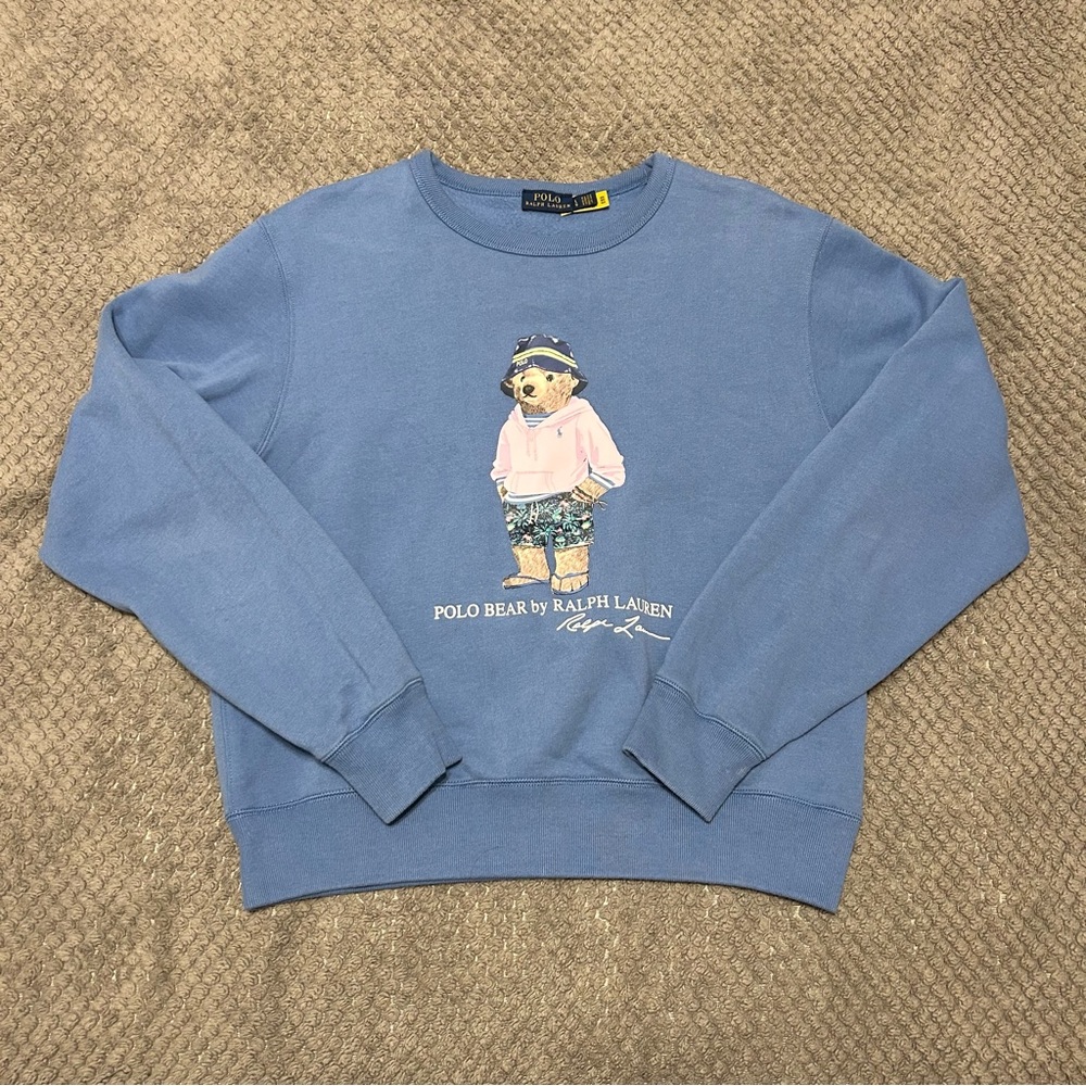Polo Bear Women’s Sweater
